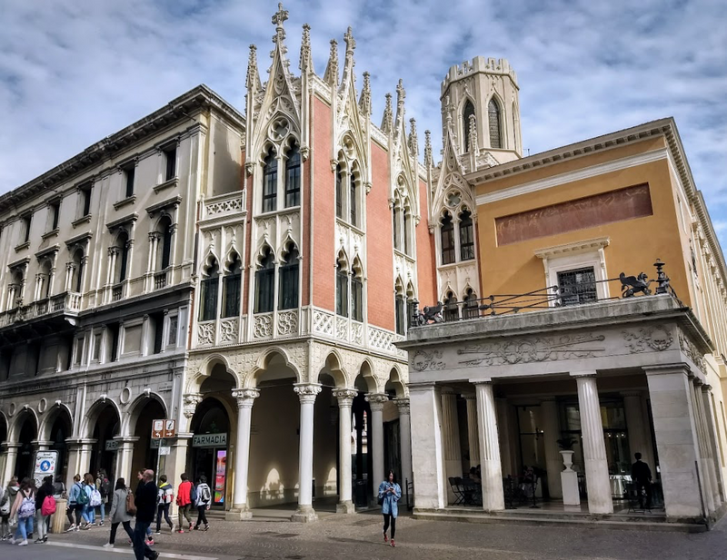 Caffè Pedrocchi exterior