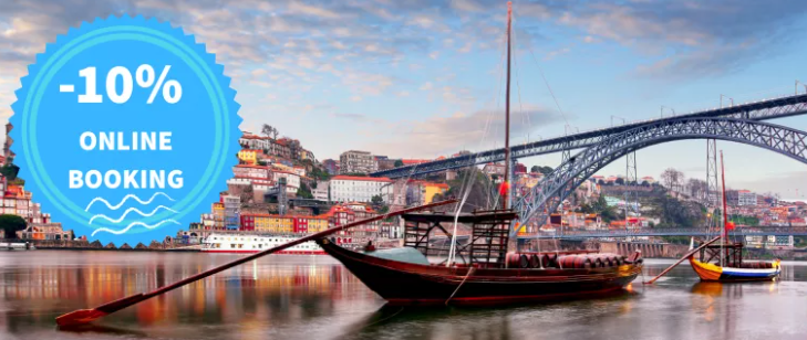 Douro 6 Bridges Cruise